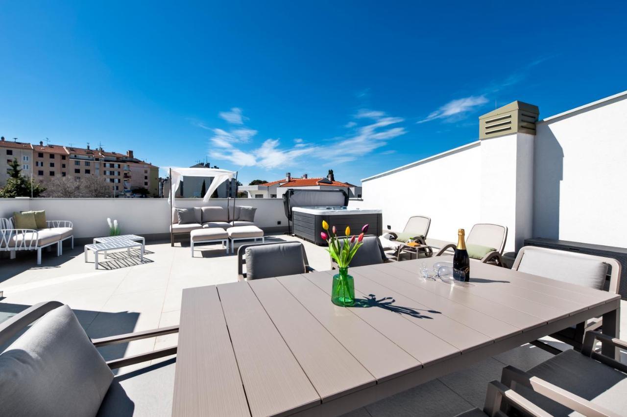 The Grand Apartment Rovinj Exterior photo